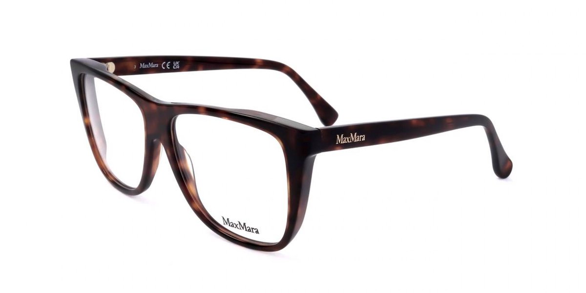 Maxmara MM5096 Red havana 54/14/140 WOMAN Brilmonturen