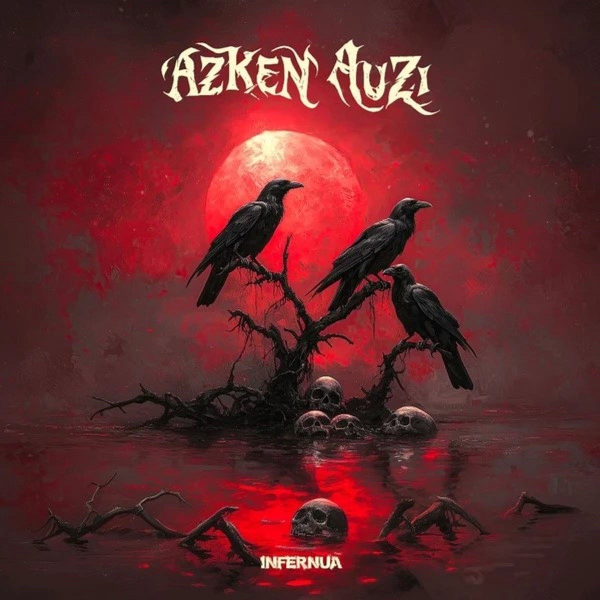 Azken Auzi - Infernua (LP) (Coloured Vinyl)