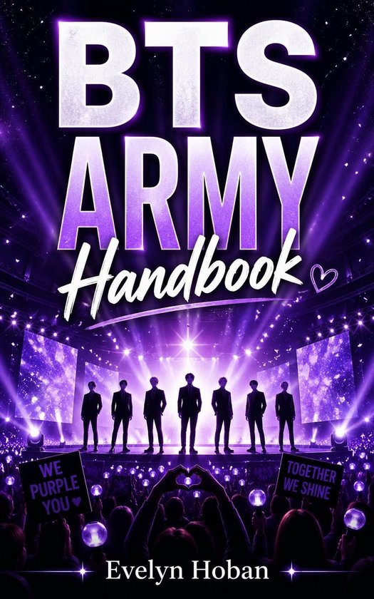 BTS Army Handbook - cover