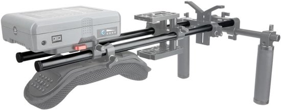 15mm Rods met M12 Draadverbinding voor Schoudersteun en Rig Ondersteuningssysteem voor Videoproductie van Merkloos — afbeelding 3