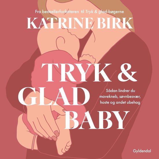 Tryk og glad baby - cover