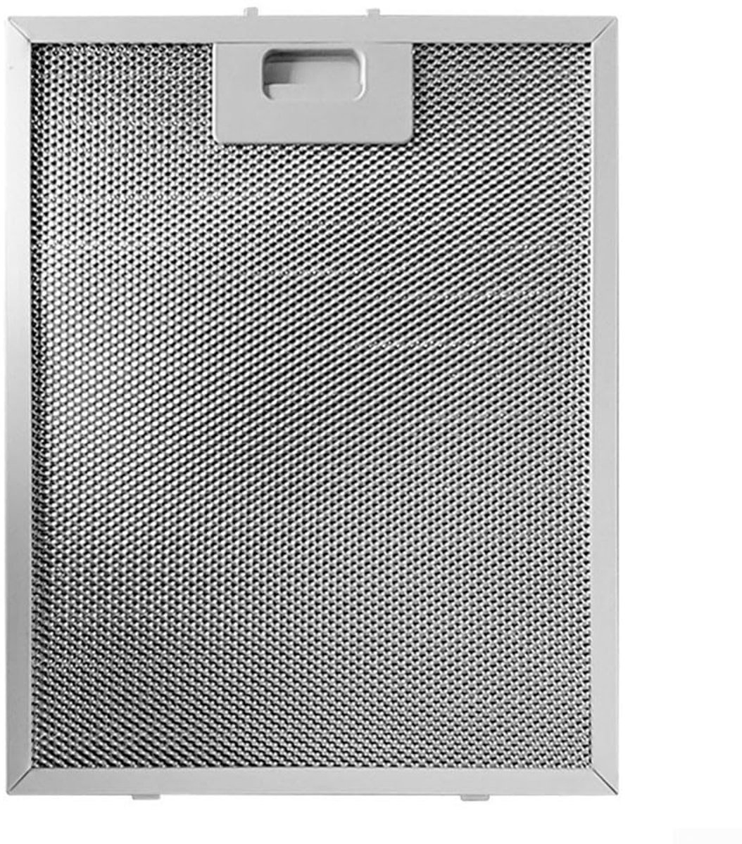 Allecto - Filter voor afzuigkap - Gealuminiseerd vet - Duurzaam en efficiënt - Geschikt voor de meeste modellen - 5-lagen filtratie - Verbeterde pr...