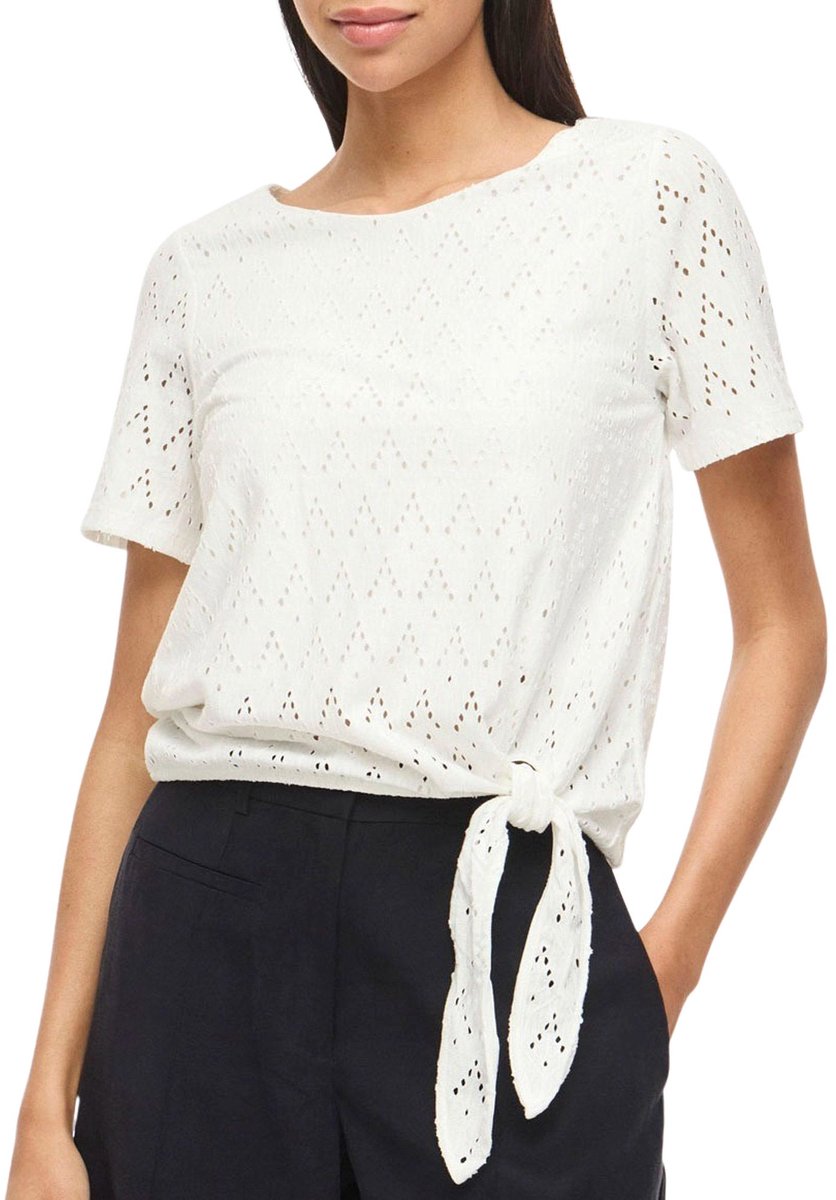 Vila Malina Open Neck Top Dames - Maat M