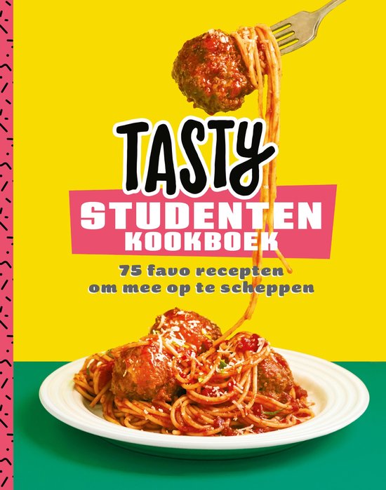 Tasty Studentenkookboek - Bijna volwassen - cover
