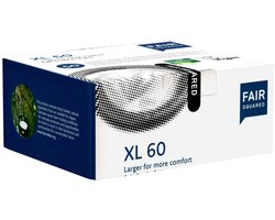 Fair Squared XL 60mm eco fair trade 50 condooms