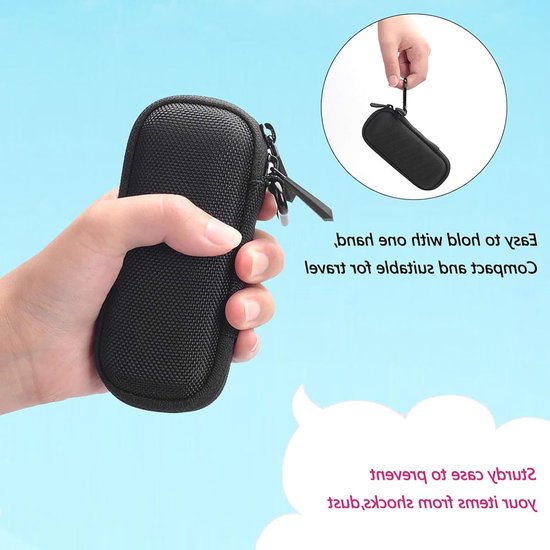 Draagbare Harde Schijf Behuizing voor Netac en Fanxiang SSD's - 1TB/500GB/2TB/250GB - Bescherming en Mobiliteit van Merkloos — afbeelding 5