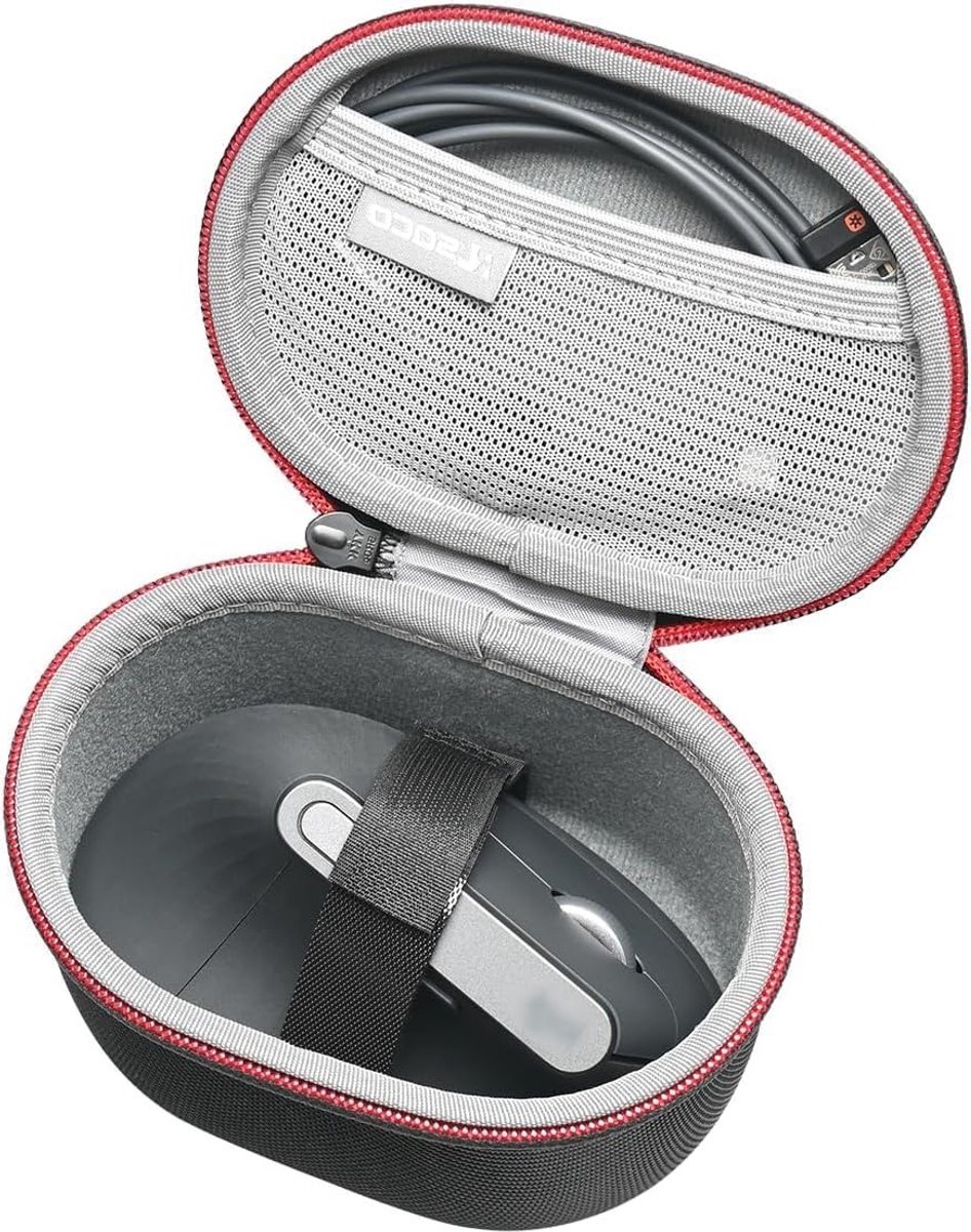 Ergonomische Draadloze Verticale Muismat voor Logitech MX Vertical/Lift - Zwart, Comfortabel en Duurzaam
