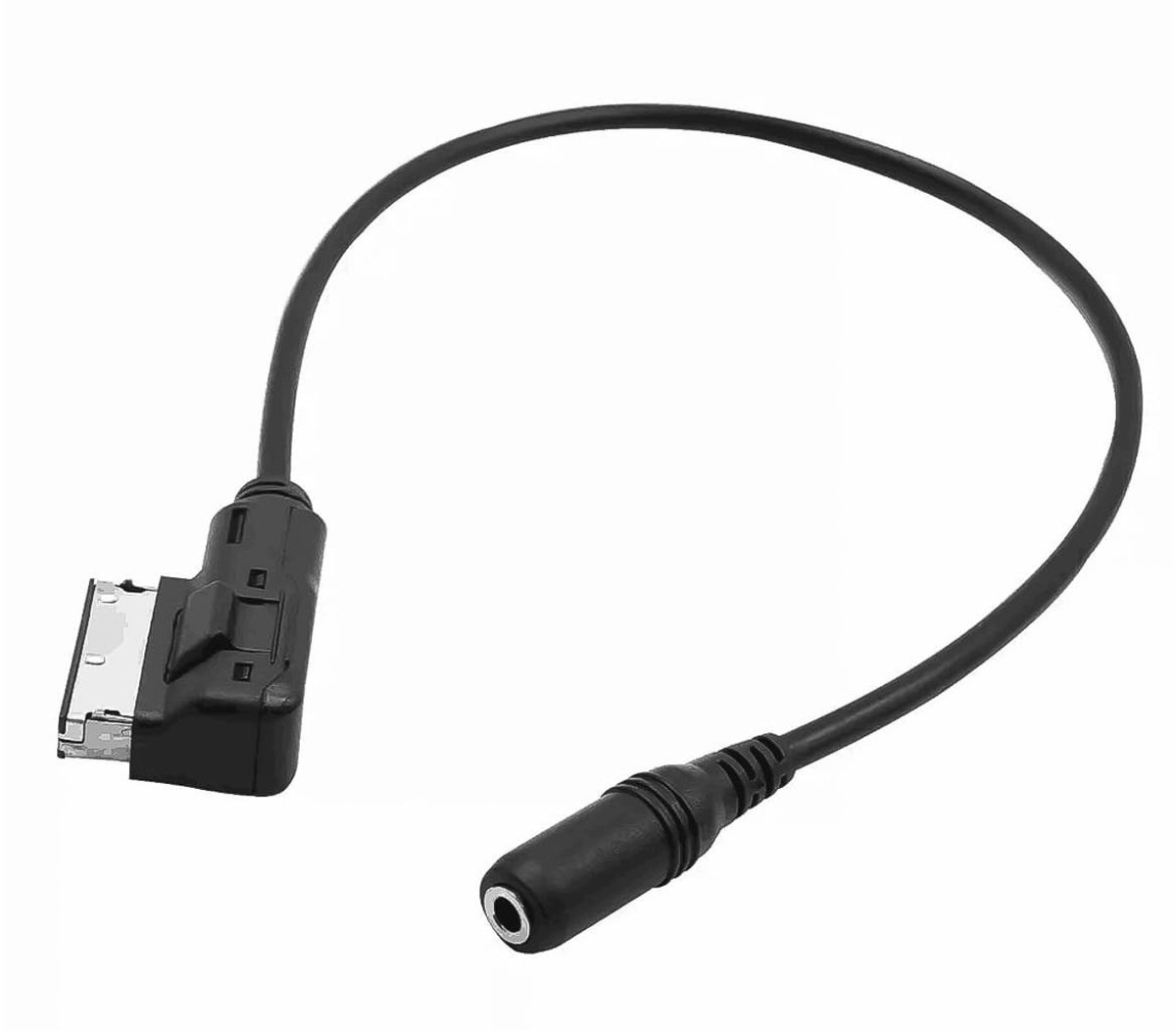 Allecto - Music Interface Kabel Adapter - MI naar 3.5 mm - Geschikt voor Mercedes-Benz 2008-2016 - Hoogwaardige geluidskwaliteit - Eenvoudig te ins...