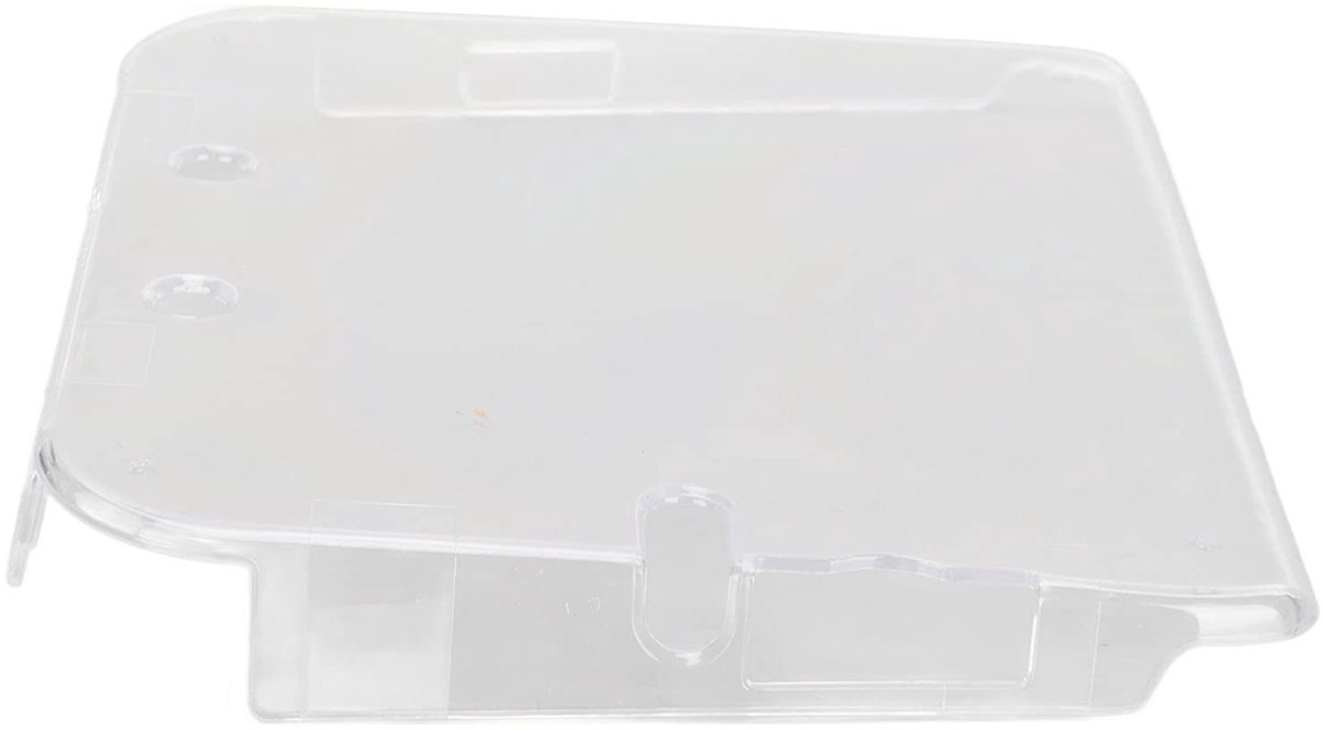 Transparante 2DS Crystal Case - Duurzame Beschermhoes voor Nintendo 2DS