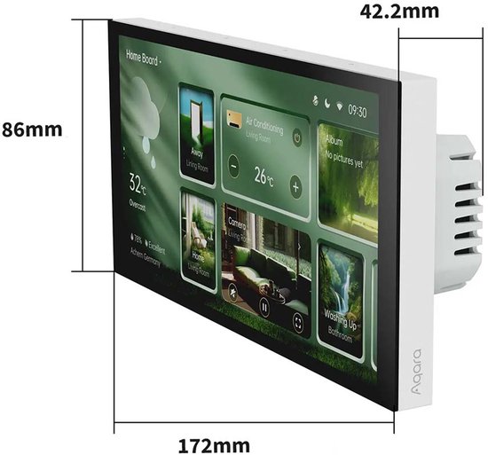 Hub de panneau Aqara S1 Plus