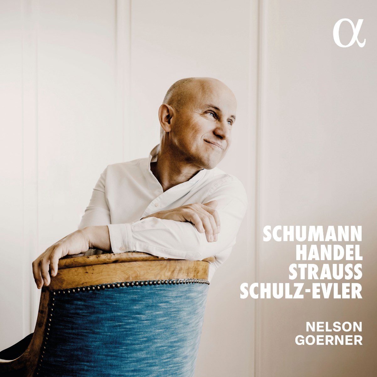 Nelson Goerner - Schumann, Handel, Strauss & Schulz-Evler: Piano Works (CD)