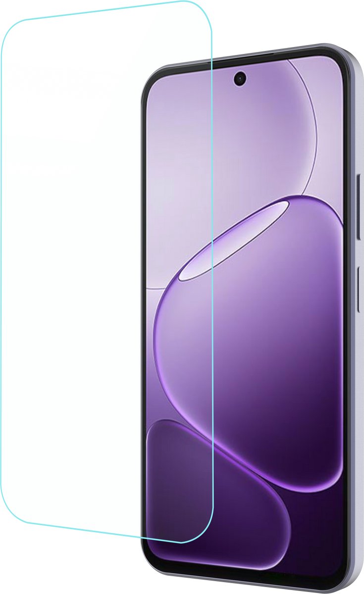 Just in Case screenprotector geschikt voor Oppo A6x (4G/5G) - Screenprotector Gehard Glas