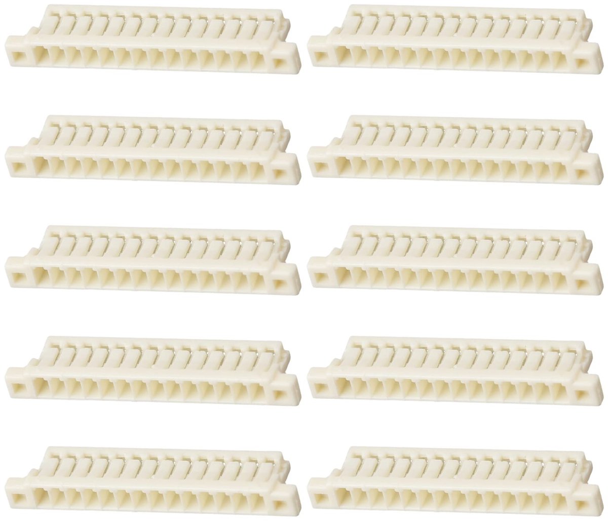 Allecto - 14-pins hoofdband connector - vervangingsset - eenvoudig te installeren - hoge precisie - compatibel met Sony WH-1000XM4 - 10 stuks - ide...