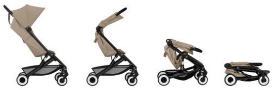 Cybex Agis - Buggy - Almond Beige van Merkloos — afbeelding 5