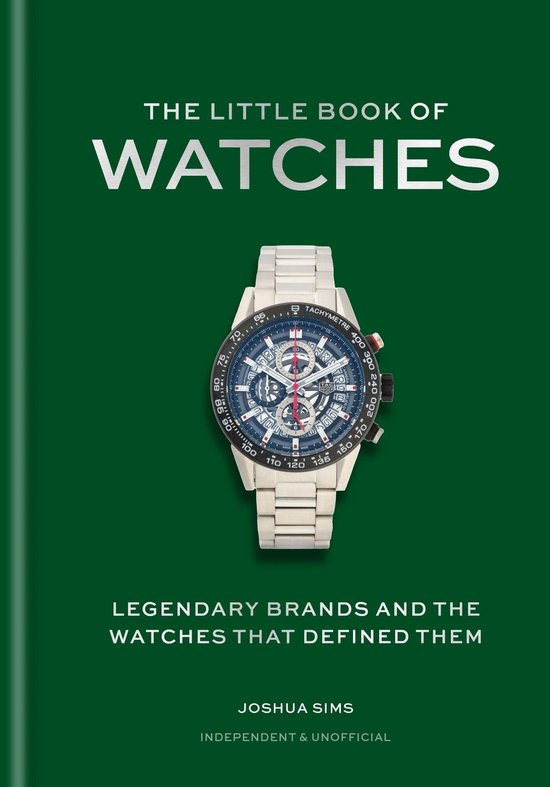 The Little Book of Watches - cover