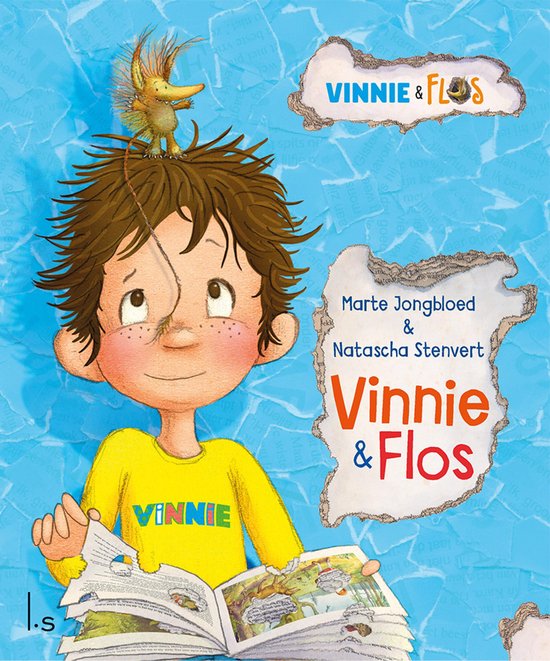 Vinnie & Flos 1 - Nieuwe vrienden - cover