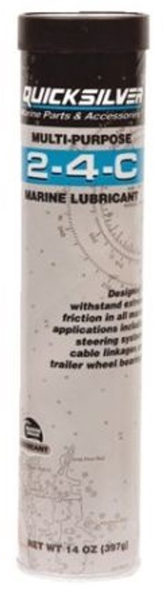 Quicksilver 2-4-C marine smeervet met PTFE 397g - 8M0208463