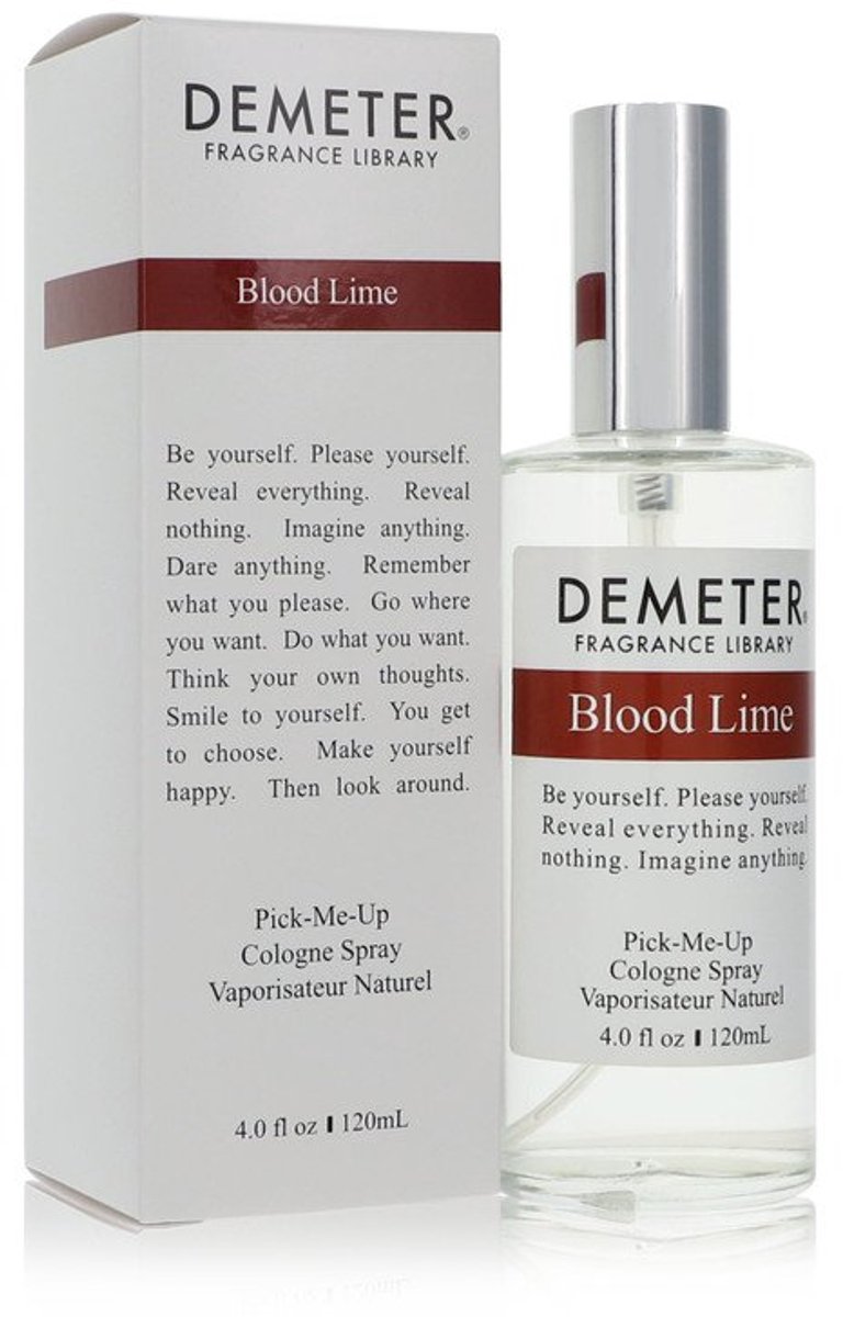 Demeter Demeter Blood Lime pick me up cologne spray (unisex) 120 ml