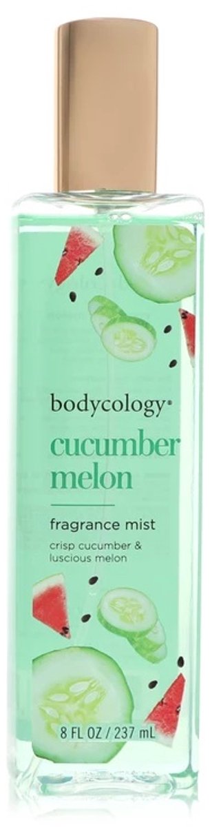 Bodycology Bodycology Cucumber Melon fragrance mist 240 ml