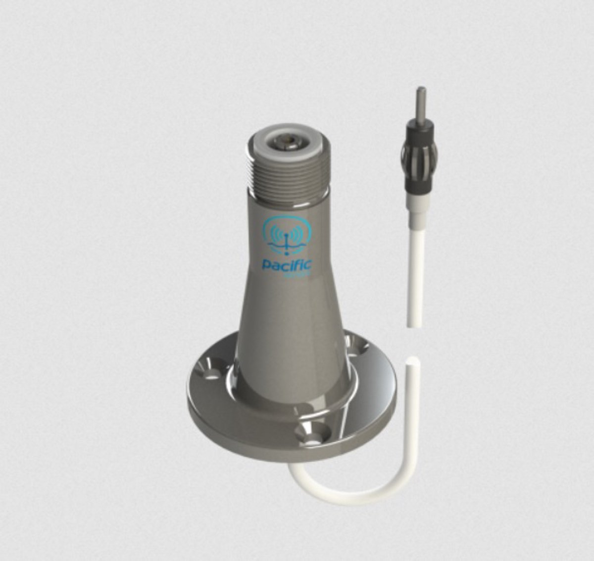 SEAMASTER RVS DEKSTEUN+5M KABEL