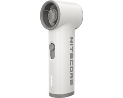 Nitecore NEF01 Lite Ventilator Oplaadbaar Frost White