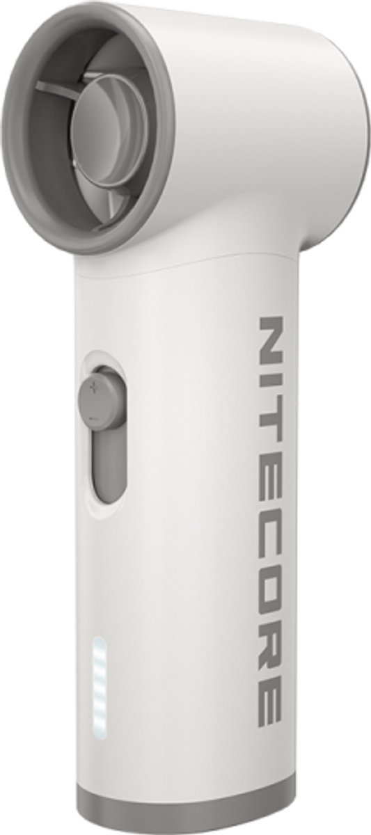 Nitecore NEF01 Lite Ventilator Oplaadbaar Frost White