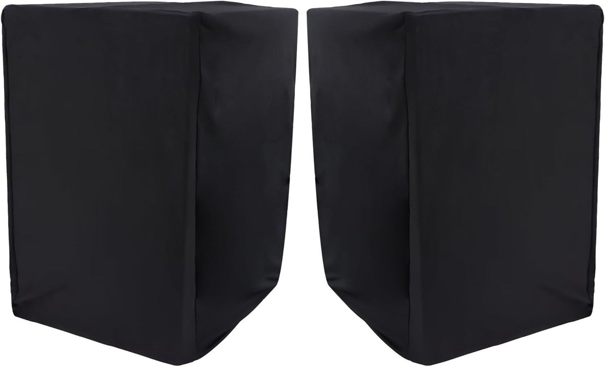 Studio Monitor Stofhoes Bescherming voor 8-Inch Professionele Actieve Speakers - 2 Stuks, Geschikt voor HS8
