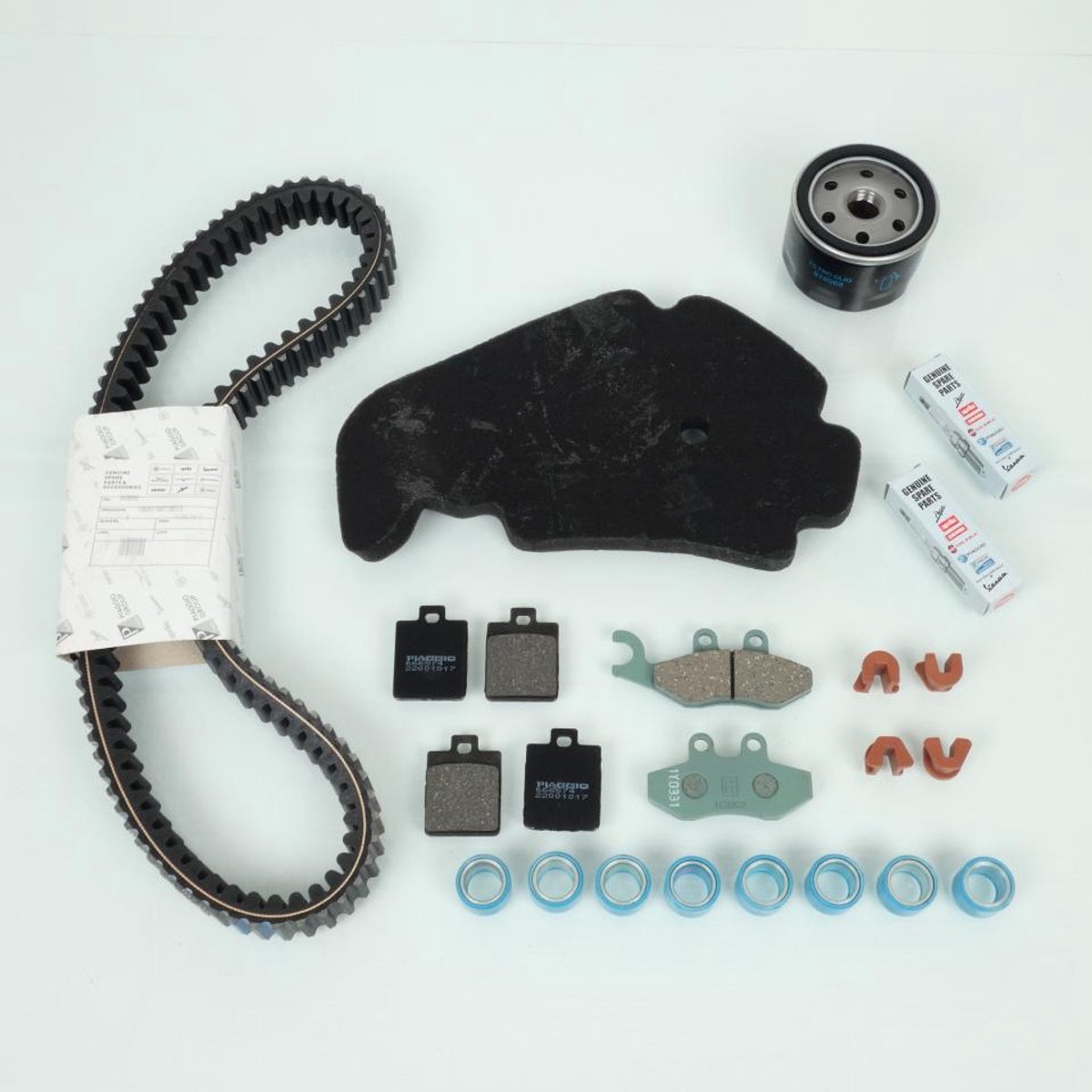 Kit révision entretien origine pour Scooter Gilera 500 Fuoco Ie Lt 2013 à 2019 Neuf