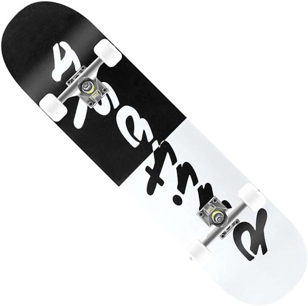 Compleet Skateboard Trickboard Buiten skateboarden Dubbele kicktail 31×8 inch Niet gespecificeerd