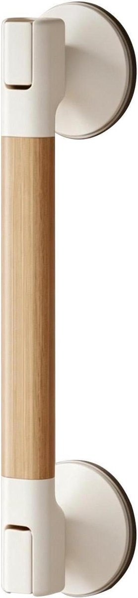 Douche Handgreep - Badsteun - Veilig Douchen - Hoge Zuigkracht - 295 cm - Houtnerf