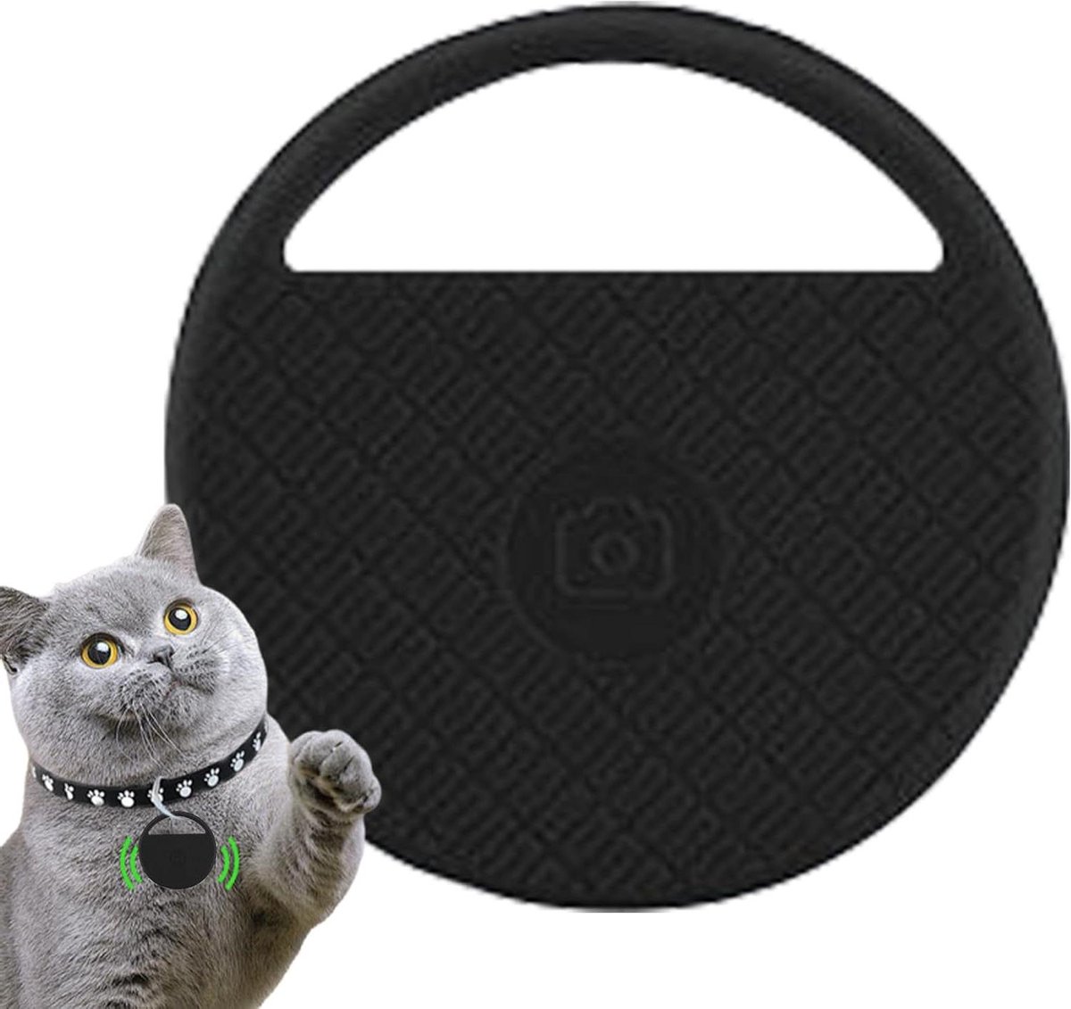 Sleutelzoeker Tracker - Objectzoeker Alarm - Spullen Terugvinden - Bidirectioneel Alarm - 38 cm - Wit