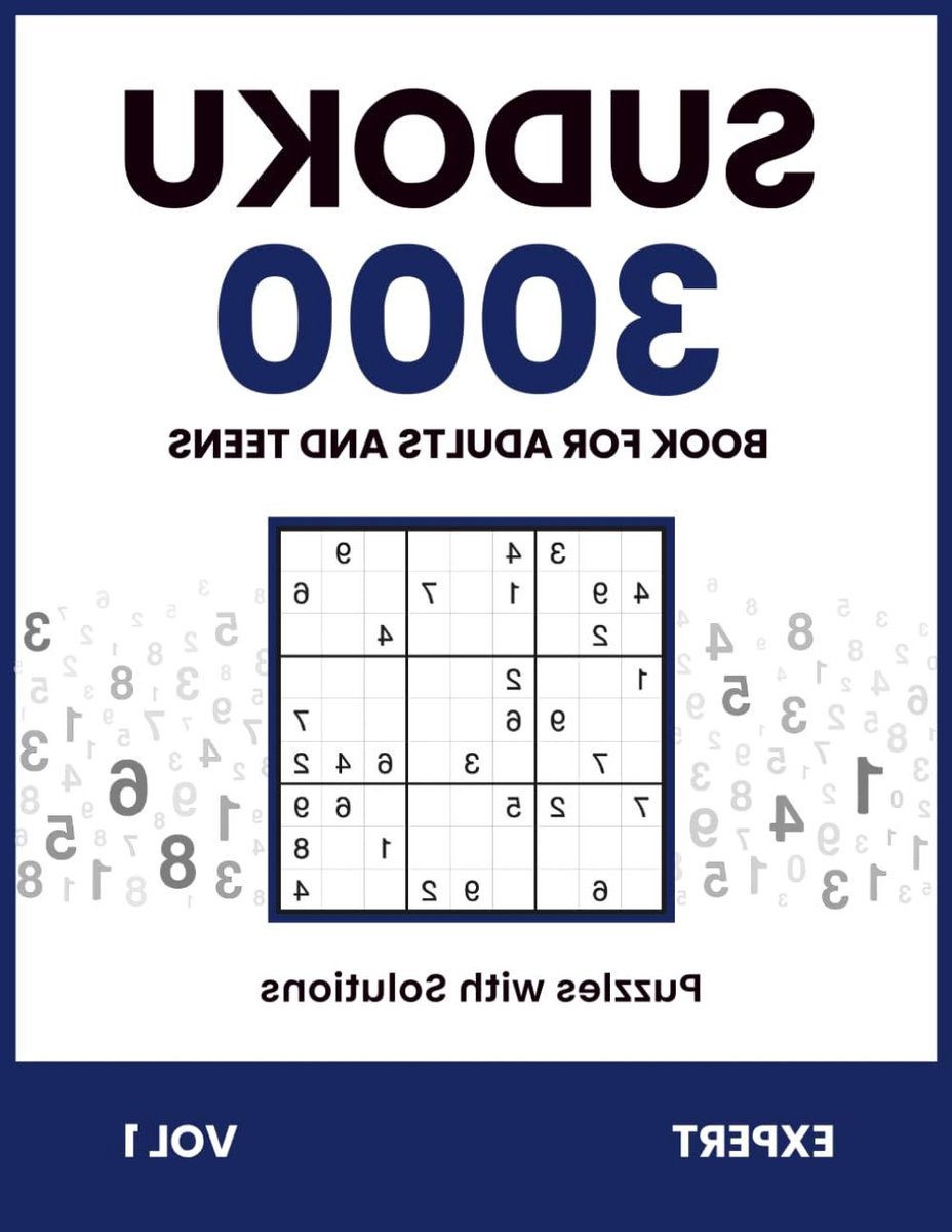 Sudoku Boek - Hersenkrakers Puzzels - Logisch Denken - 3000 Expert Puzzels - 382 Pagina's - Niet gespecificeerd