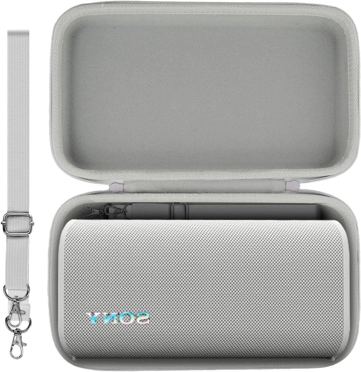 Draagbare Bluetooth speaker hard case voor Sony ULT FIELD 3 - Waterdicht, schokbestendig en perfect voor reizen