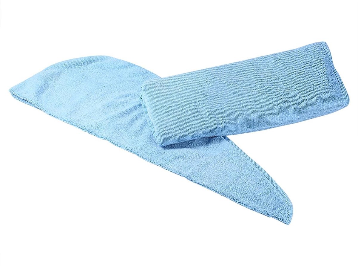 Zachte Spa Bad Lichaamswikkel Set voor Dames met Sneldrogende Haardroogkap - 6 Kleuren Beschikbaar, Ideaal voor Ontspanning en Wellness