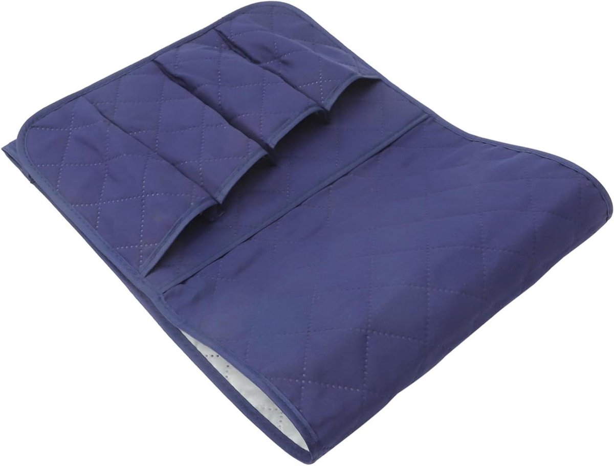 Opbergtas Nachtkastje - Bed Organizer - Spullen Bij Hand - Grote Capaciteit - 87 x 33 cm - Blauw