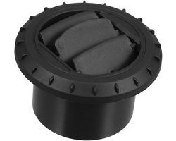 Housoutil Rotatable Air Valve Durable Plastic Heating Seal for Car RV Bus Boat Adjustable Airflow Direction for Comfortable Heating
