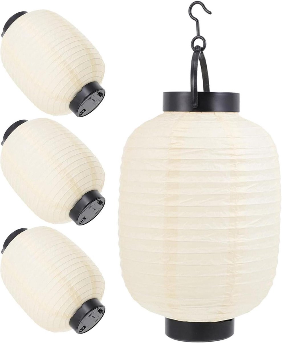 Papieren Lantaarns - Hanglampen Decoratie - Sfeervolle Verlichting - Inklapbaar Ontwerp - 