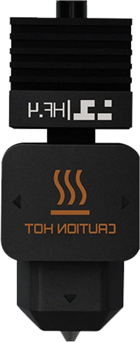 3D Printer Hot End - Gehard Stalen Mondstuk - Modelbouw Printen - Hoge Doorstroming Ontwerp