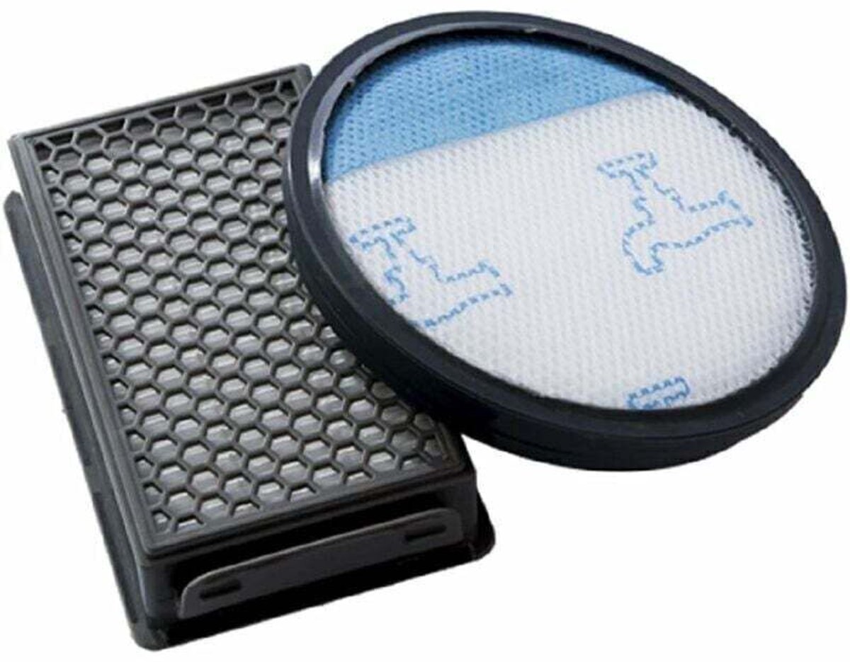 Filterset Geschikt voor compacte, krachtige cycloonstofzuigers van Rowenta, Moulinex en Tefal (alternatief Geschikt voor ZR005901)