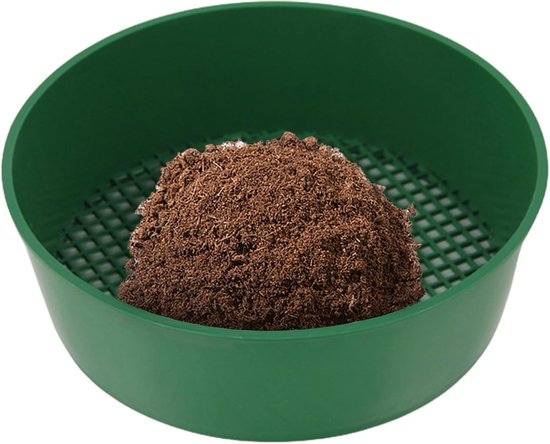 2 stuks tuinzift-rond-grondzeef-stevig-groen-multifunctioneel tuingereedschap — afbeelding 2