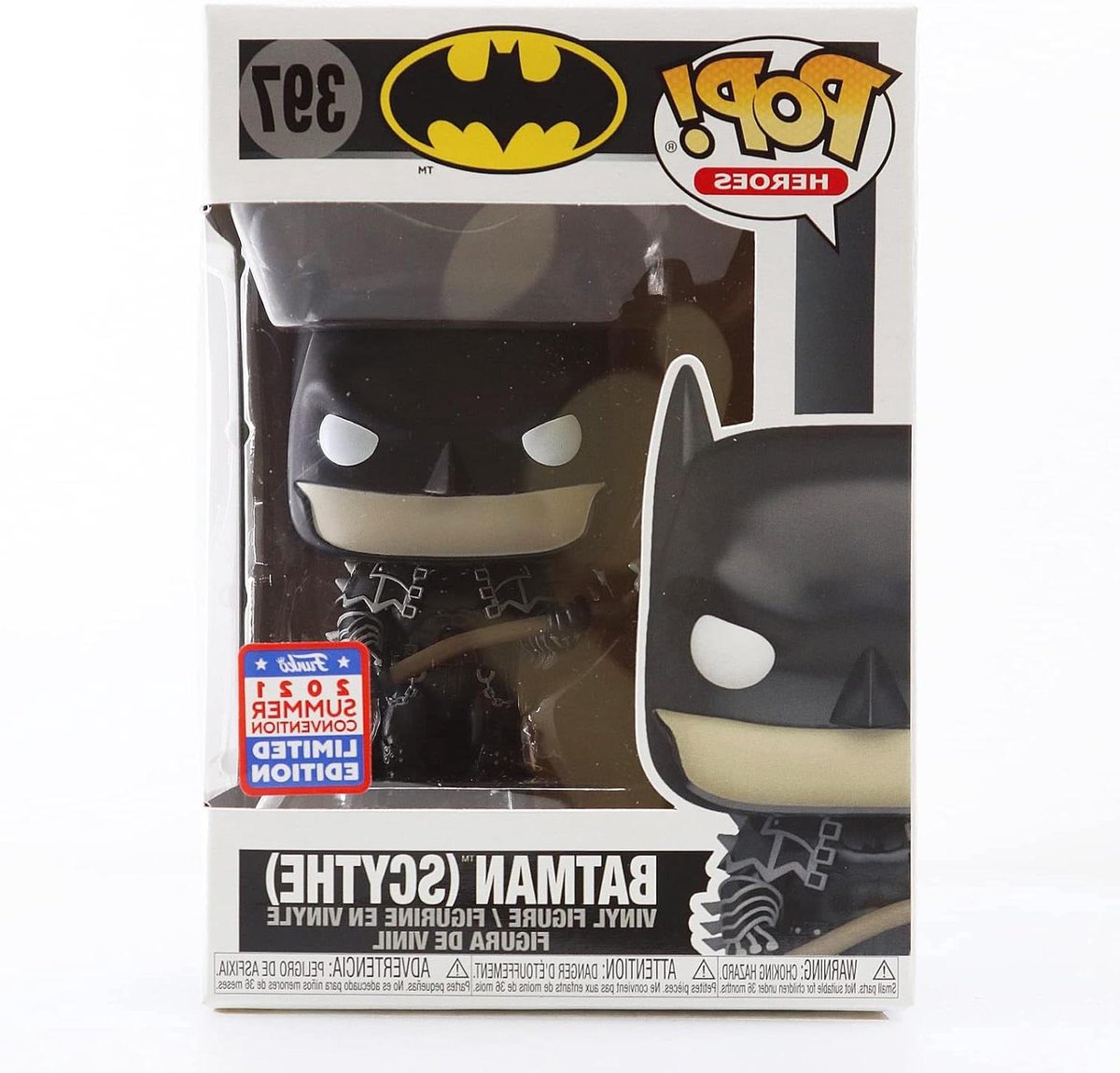 Batman Figuur - Verzamelbeeldje - Strip Verzamelen - Geïnspireerd door Dark Nights - 95 cm Hoog - Zwart