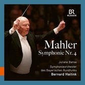 Dirigent Bernard Haitink met armen opgeheven, Mahler Symphonie Nr. 4.