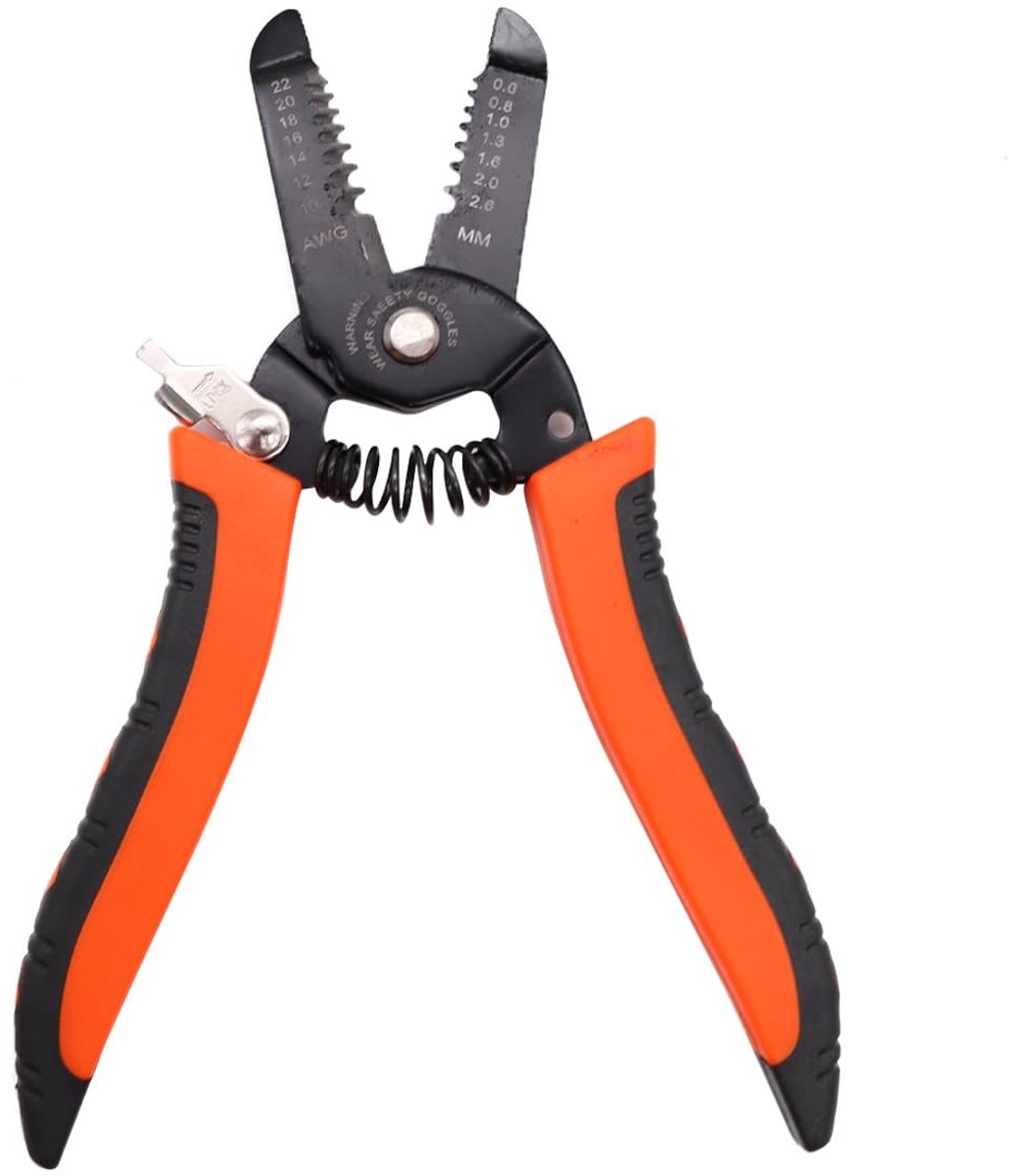 Dailygoods - Draadstripper Gereedschap voor Elektriciens en Doe-Het-Zelf