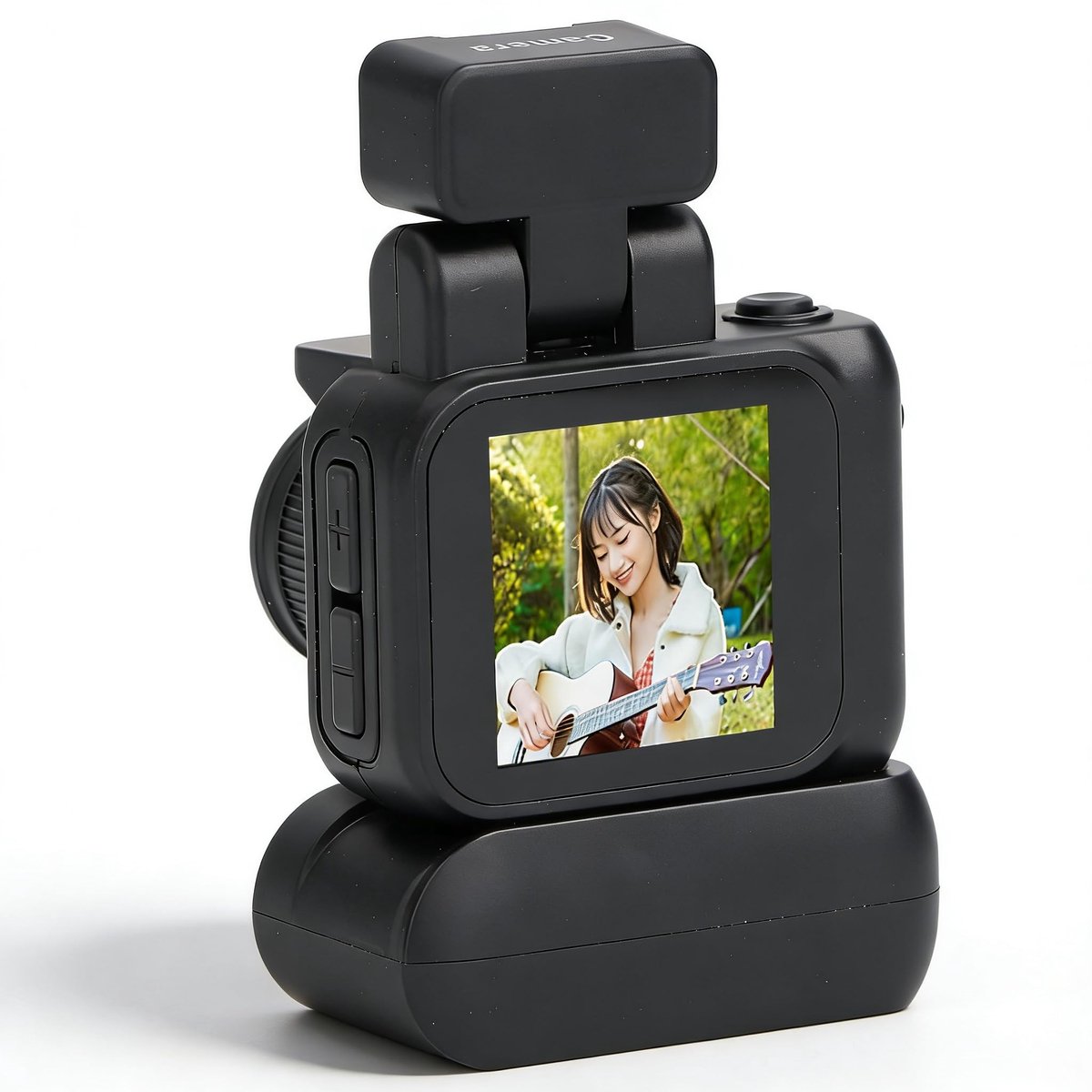 Dailygoods - Dailygoody - Mini-duimcamera - 1080P HD - Compacte Videocamerarecorder - Oplaadbaar - Reisfotografie - Flitslichtfunctie - Geschikt voor Avontuurlijke