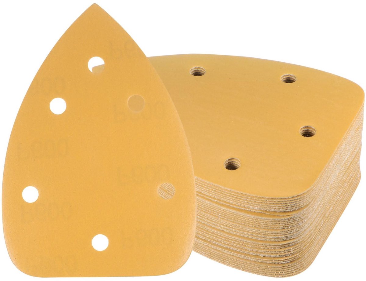 Dailygoods - Dailygoody - Schuurpapier voor muisschuurmachine - 40 stuks - Geschikt voor meubels - 600 korrel - 9,9 inch x 5,9 inch - Voor houtbewerking - Inclusie...