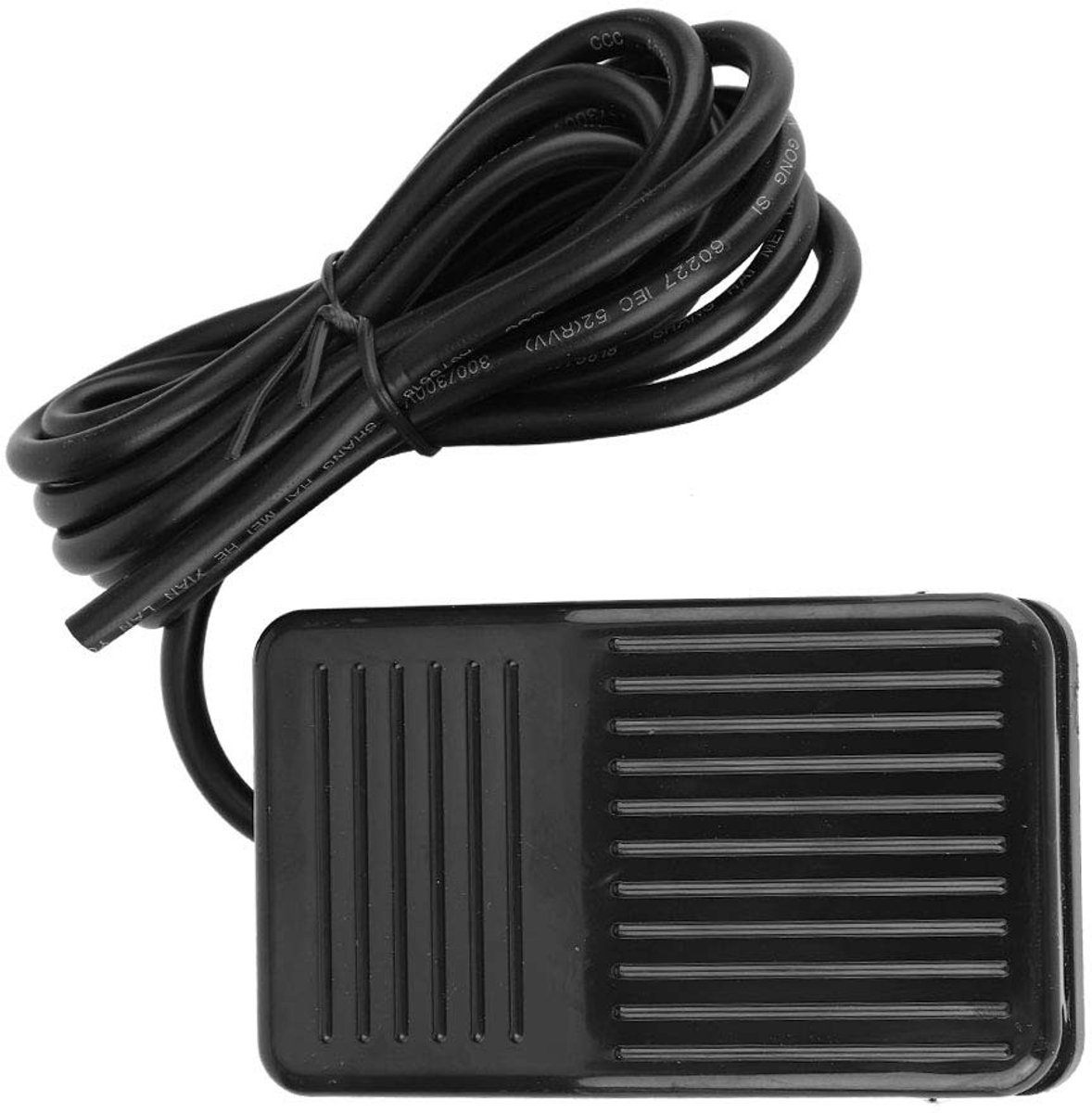 Dailygoods - Antislip Voetschakelaar IP67 Waterdicht met 2 Meter Lijn