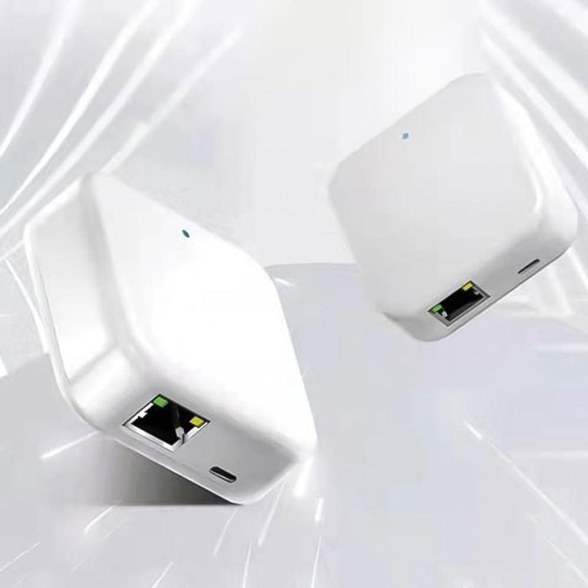 Smart Lock Gateway - Bluetooth Bridge - Afstand Bediening - Eenvoudige Installatie - 98 m bereik - Wit
