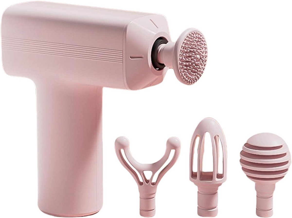 Spier Massage Apparaat - Fascia Tool - Spierherstel Bevorderen - Smartchip Precisie Controle - 165 x 175 cm - Beige