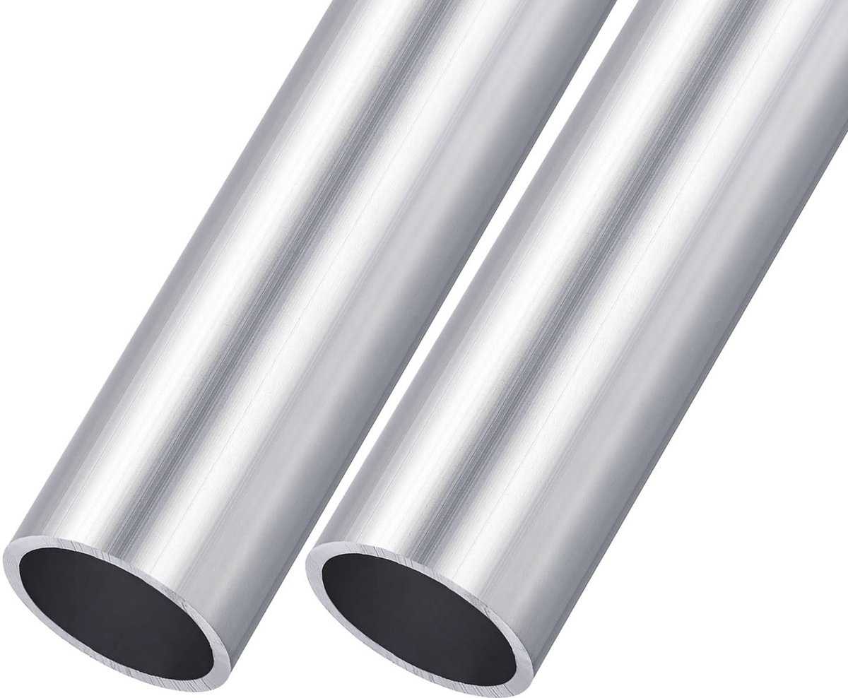 Cosensi - Dailygoods - Set van 2 Aluminium Buizen voor Verschillende Toepassingen