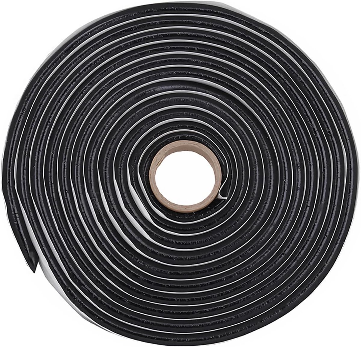 Butylkoord 9.5mm x 4m - Zwart Butylkoord voor Lijmen en Afsluiten van Autolichten, Ramen en Putdeksels - 1 stuk